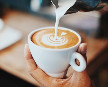 Latte Art Mornings